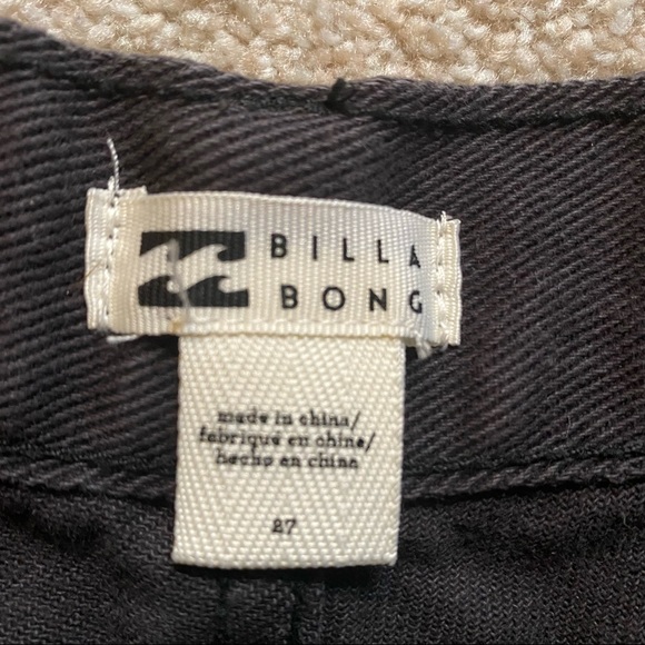 Billabong jeans shorts, sz 27 - Picture 3 of 5